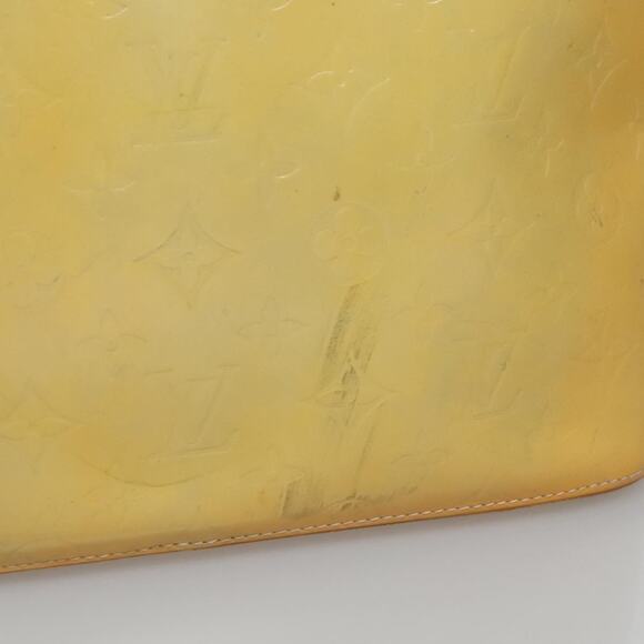 LOUIS VUITTON Monogram Vernis Houston Hand Bag Gris M91053 - Picture 4 of 13